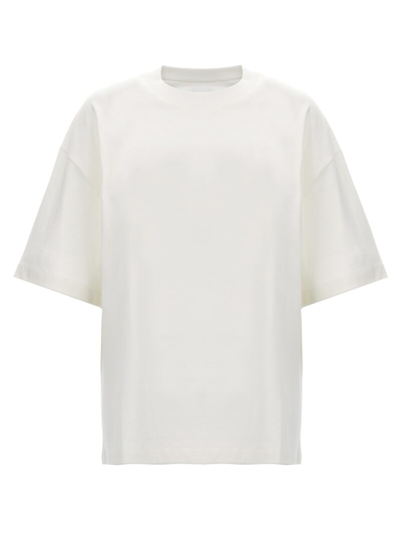 Logo print T-shirt JIL SANDER White