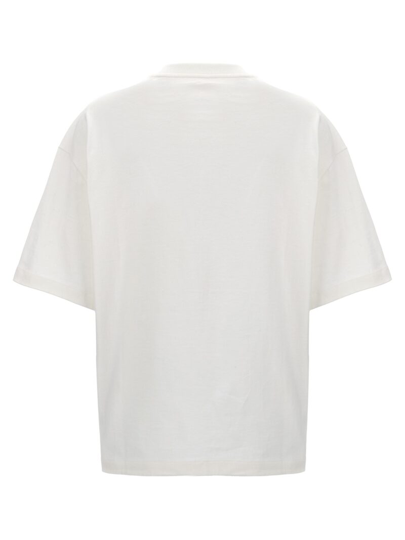 Logo print T-shirt J03GC0137J20243102 JIL SANDER White