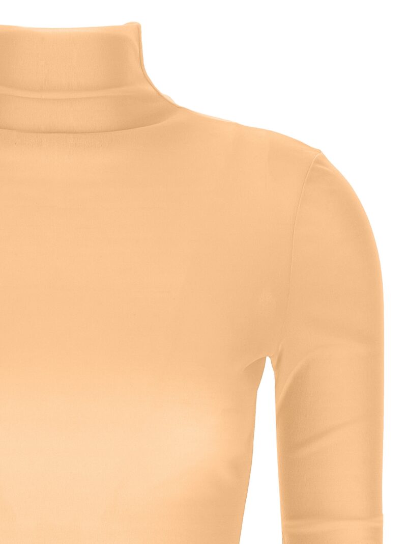 Silk turtleneck top Woman JIL SANDER Pink