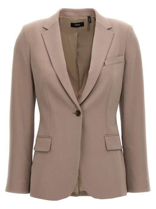 'Staple' blazer THEORY Beige