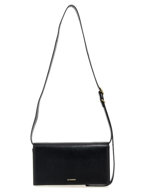 'All-Day' crossbody bag JIL SANDER Black