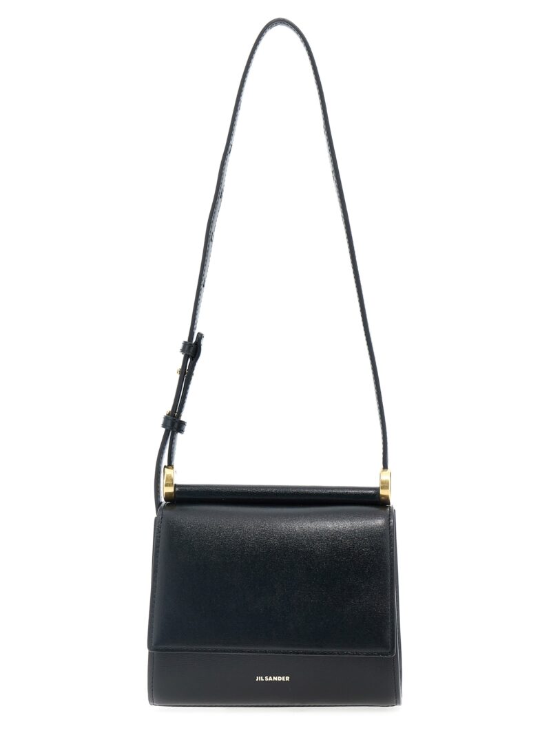 'Ghost Mini' shoulder bag JIL SANDER Black