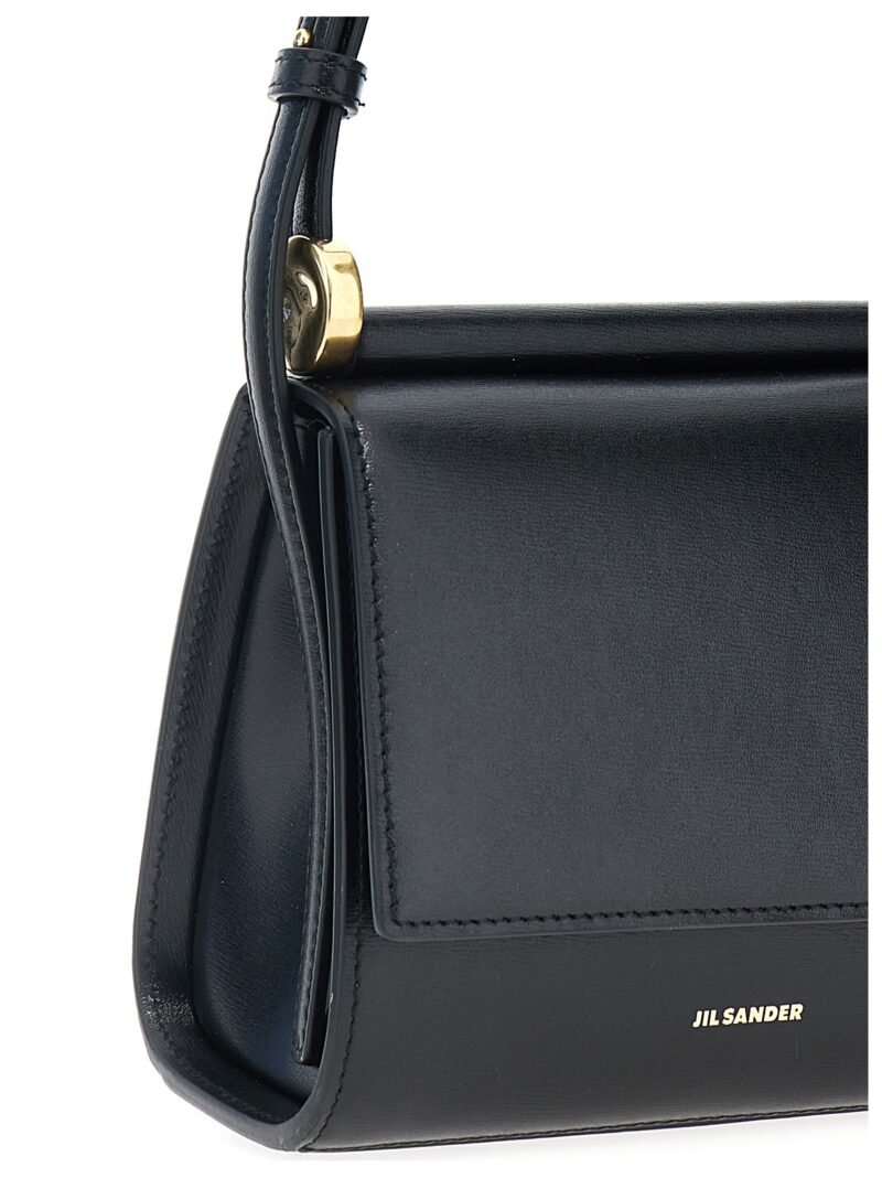 'Ghost Mini' shoulder bag Woman JIL SANDER Black