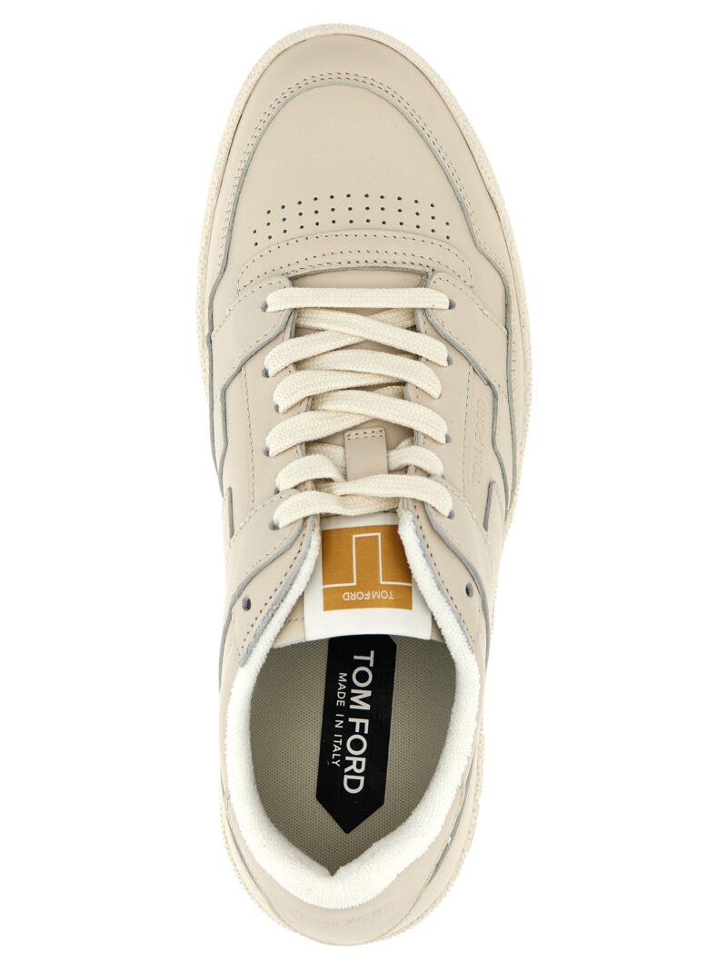 'Jake' sneakers 97% leather 3% cotton TOM FORD Gray