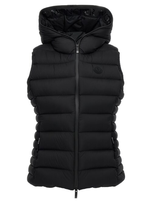 'Barraux' hooded vest MONCLER Black