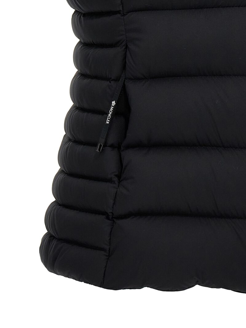 'Barraux' hooded vest 100% polyamide MONCLER Black