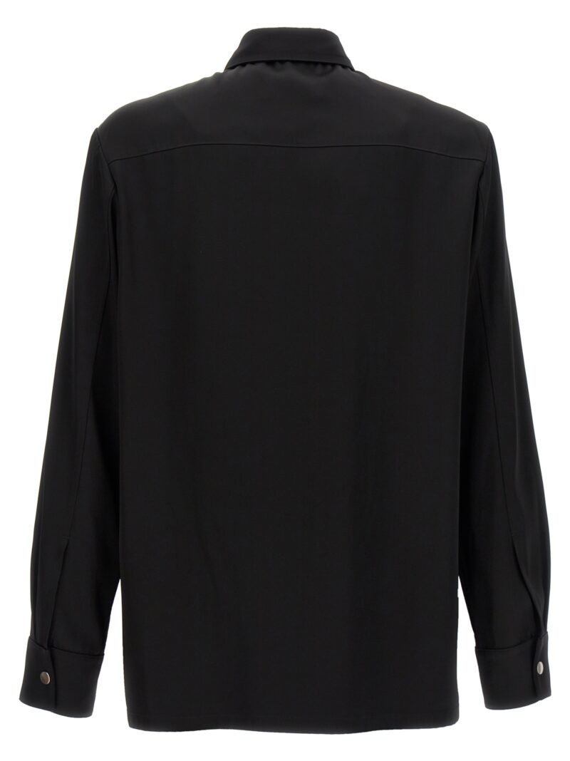 '121' shirt J21DL0196J65112001 JIL SANDER Black