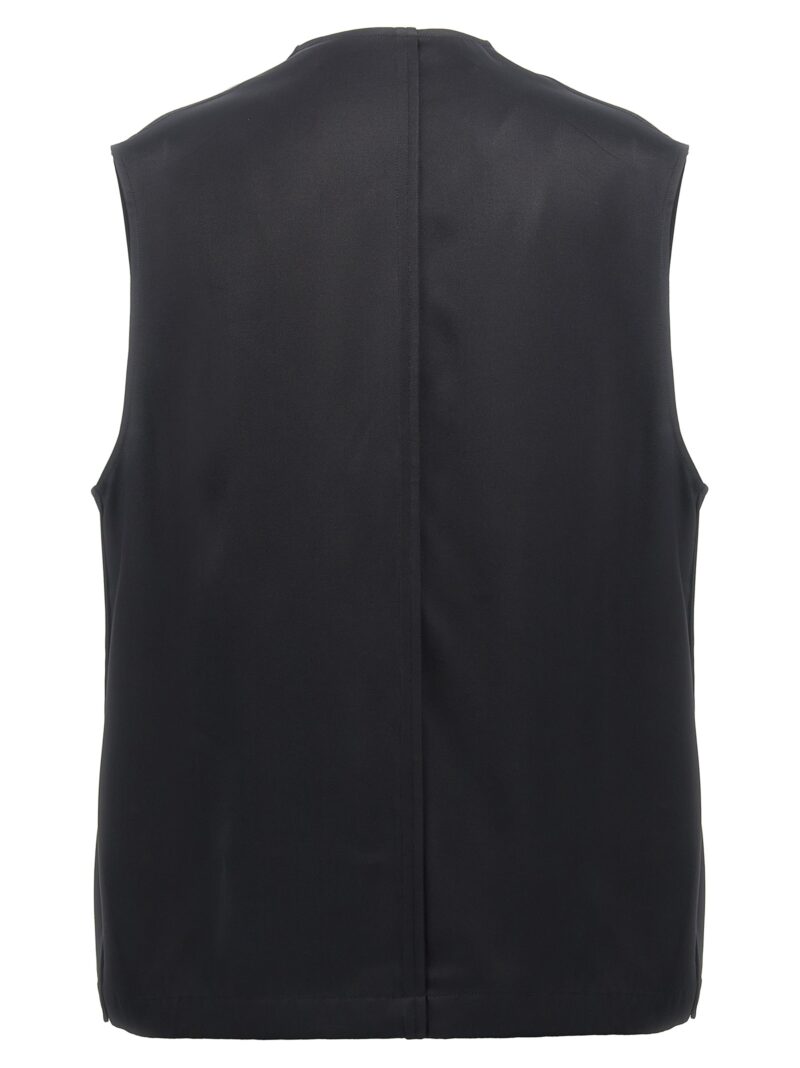 '14' vest J21FB0129J65112001 JIL SANDER Black