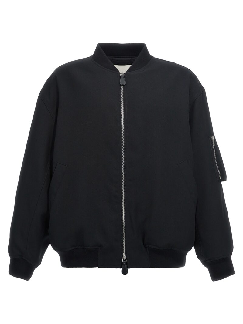 '71' bomber jacket JIL SANDER Black