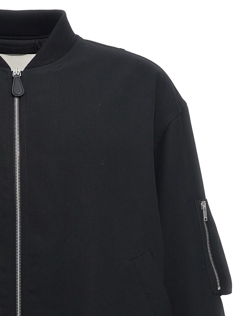 '71' bomber jacket Man JIL SANDER Black