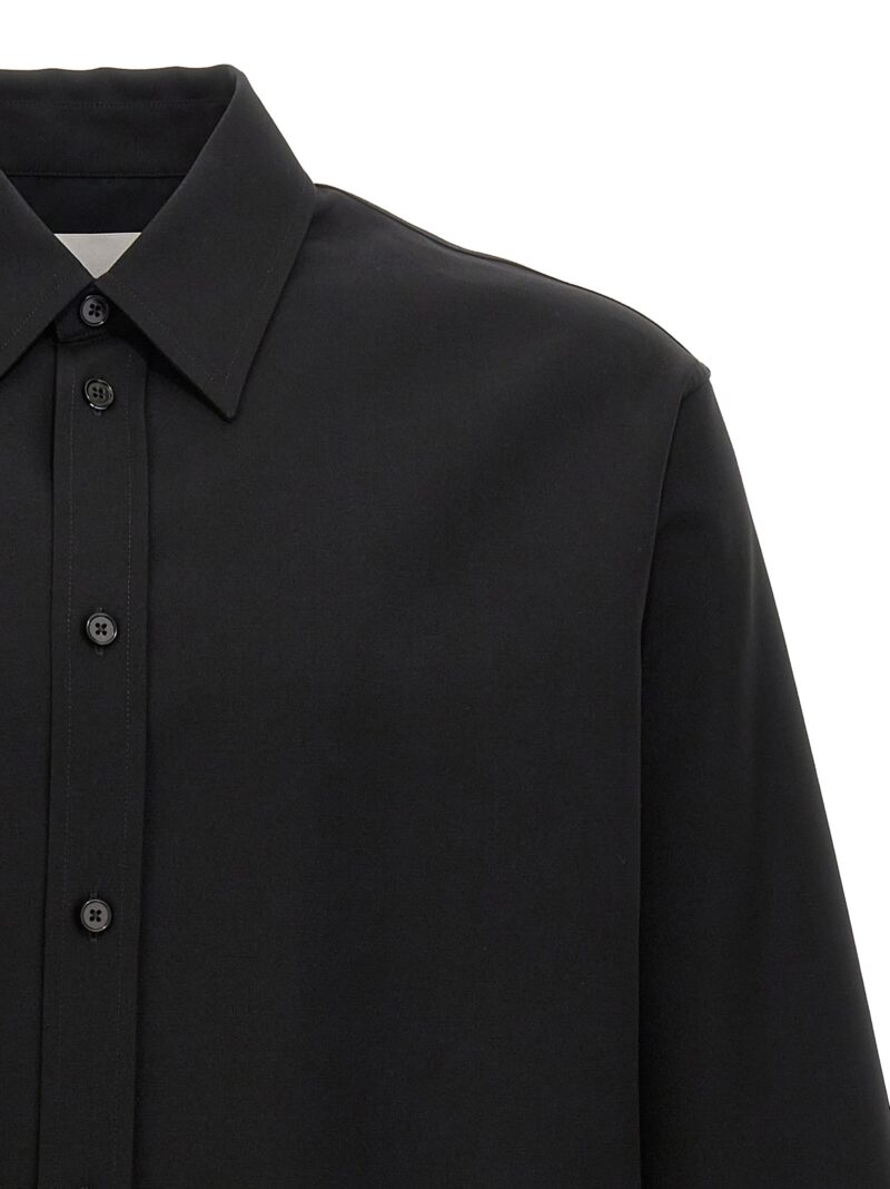 '01' shirt Man JIL SANDER Black