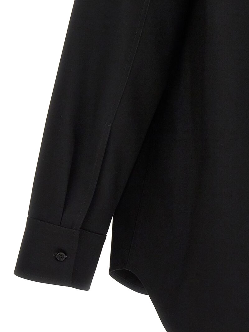 '01' shirt 100% wool JIL SANDER Black