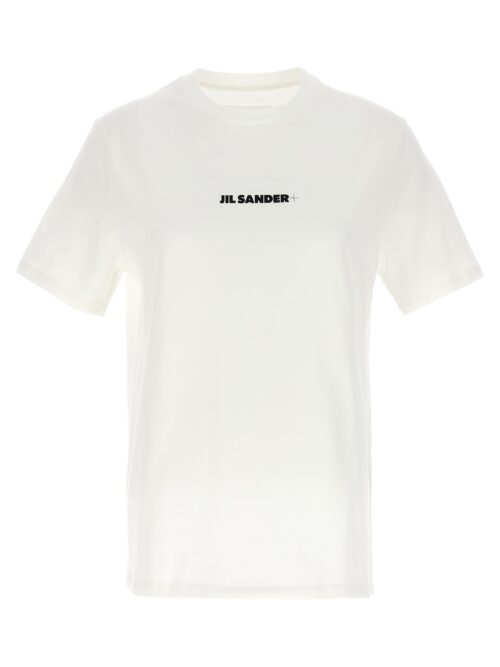 Logo print T-shirt JIL SANDER White/Black