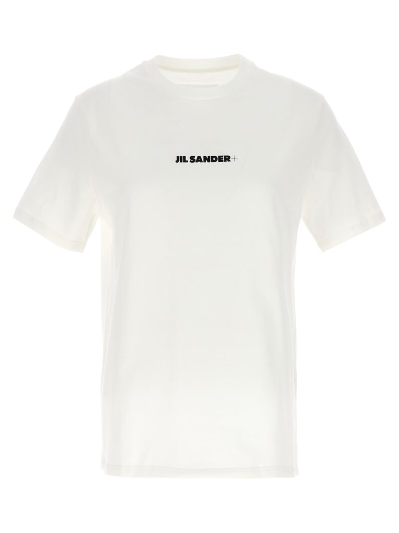 Logo print T-shirt JIL SANDER White/Black