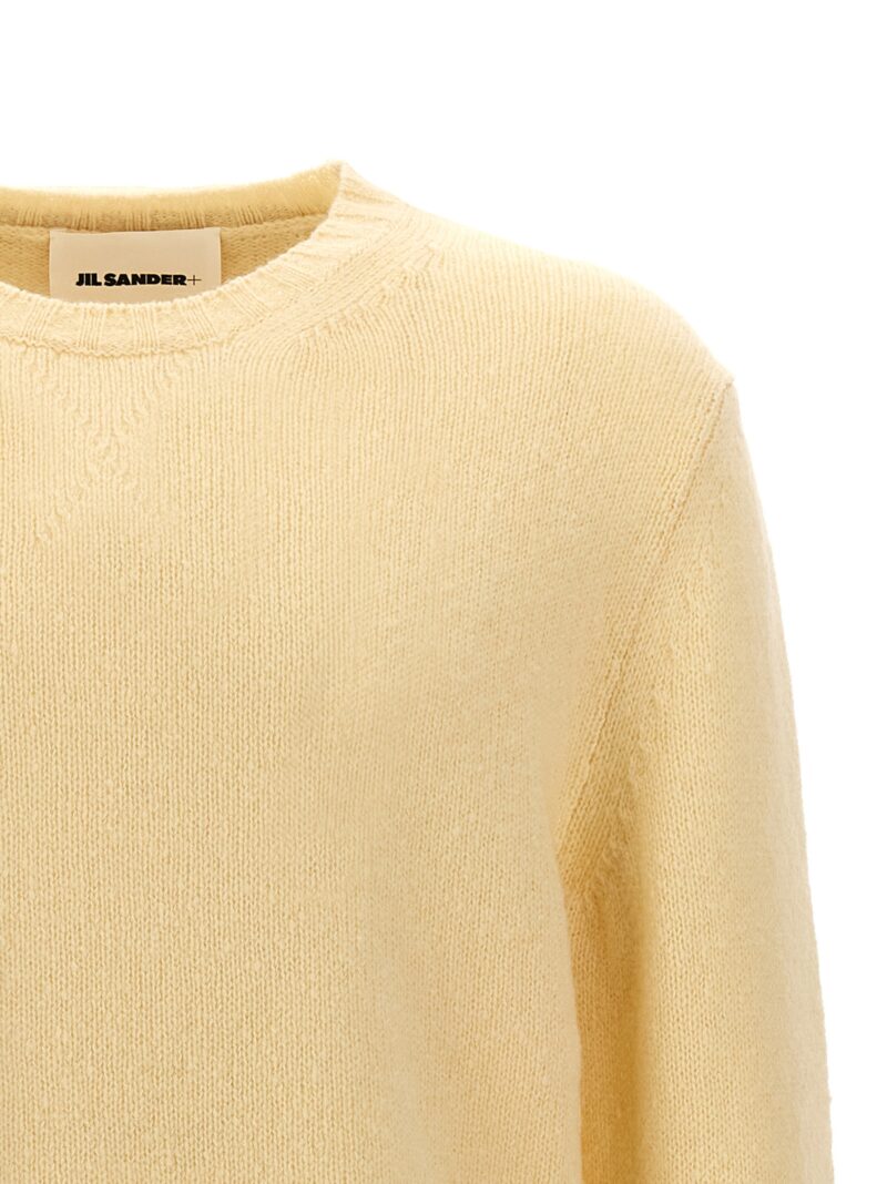 Wool sweater Man JIL SANDER White