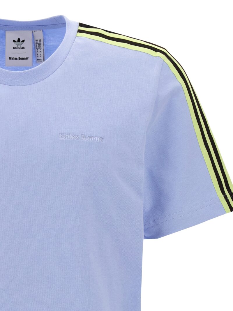 Adidas Originals x Wales Bonner t-shirt Man ADIDAS ORIGINALS Light Blue