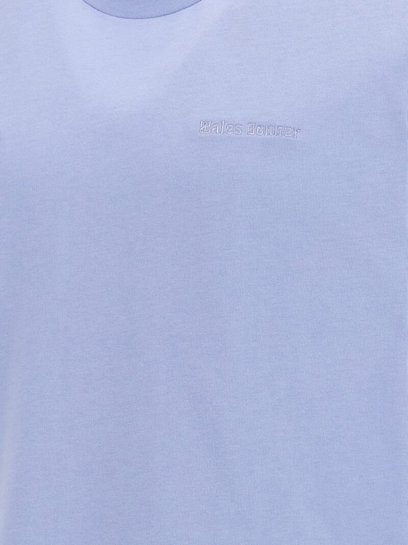 Adidas Originals x Wales Bonner t-shirt 100% cotton ADIDAS ORIGINALS Light Blue