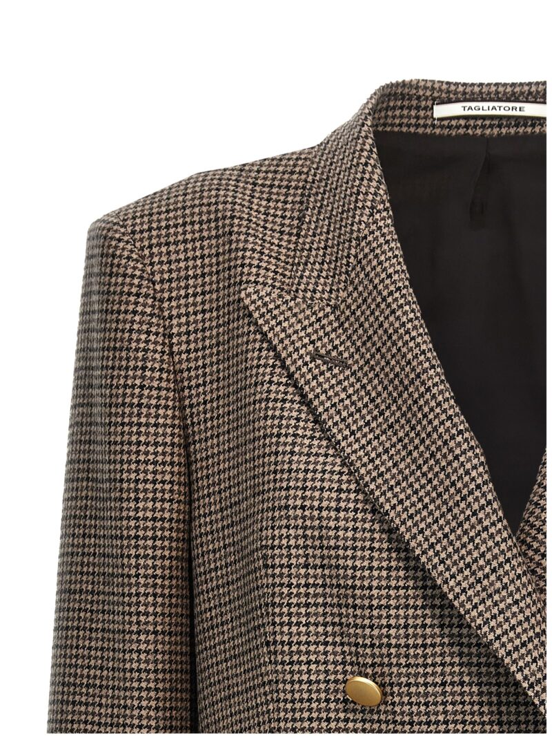 'Jasmine' blazer Woman TAGLIATORE Brown