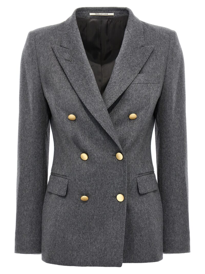 'Jasmine' blazer TAGLIATORE Gray