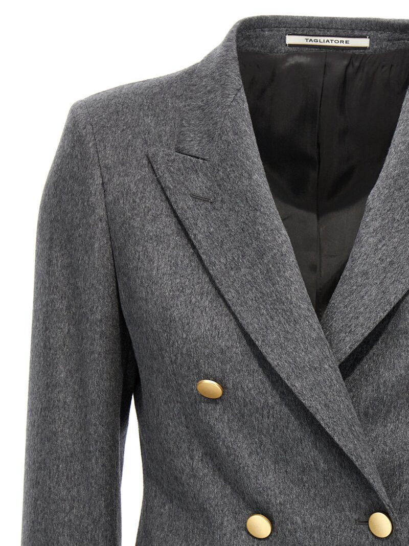 'Jasmine' blazer Woman TAGLIATORE Gray