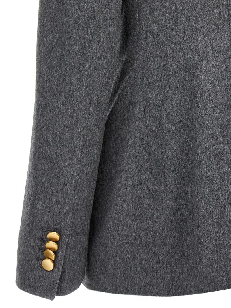 'Jasmine' blazer 100% cashmere TAGLIATORE Gray