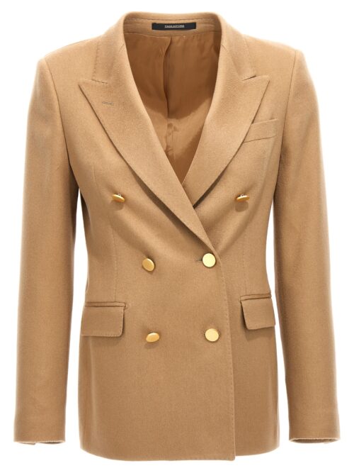 'Parigi' blazer jacket TAGLIATORE Beige