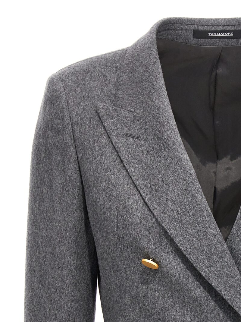 'Parigi' blazer jacket Woman TAGLIATORE Gray