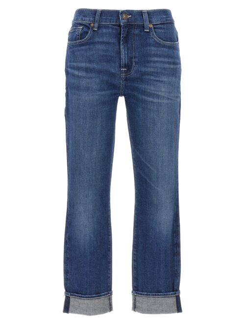 'Relaxed Skinny' jeans 7 FOR ALL MANKIND Blue