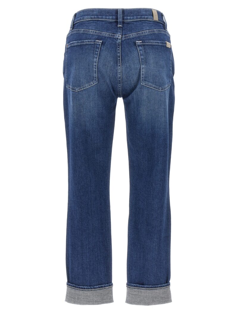 'Relaxed Skinny' jeans JSDTC120SMMIDBLUE 7 FOR ALL MANKIND Blue