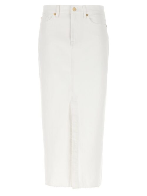 'Kellie' skirt 7 FOR ALL MANKIND White