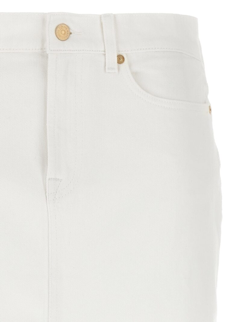 'Kellie' skirt Woman 7 FOR ALL MANKIND White