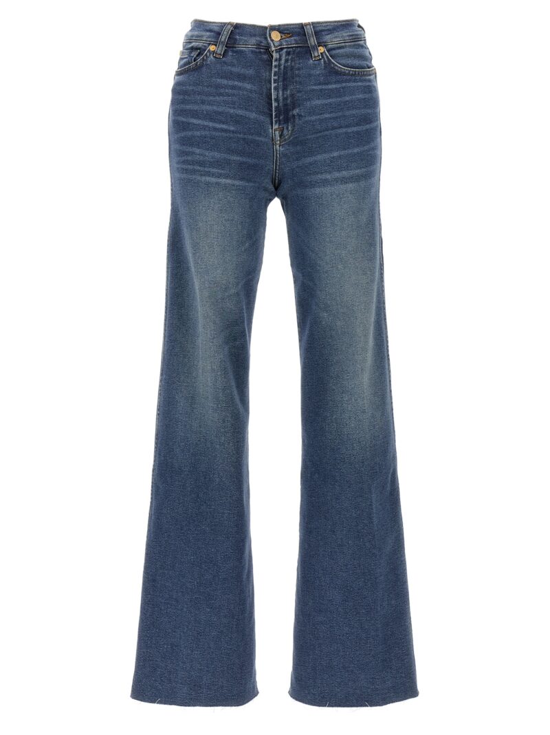 'Lotta' jeans 7 FOR ALL MANKIND Blue