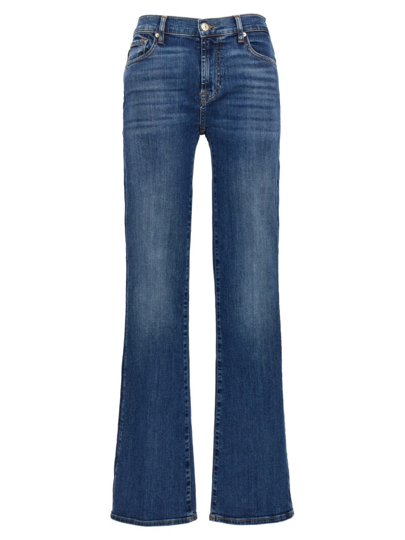 'Bootcut' jeans 7 FOR ALL MANKIND Blue