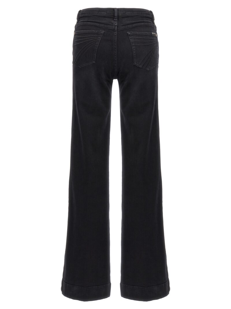 'Modern Dojo' jeans JSWDA490EVBLACK 7 FOR ALL MANKIND Black