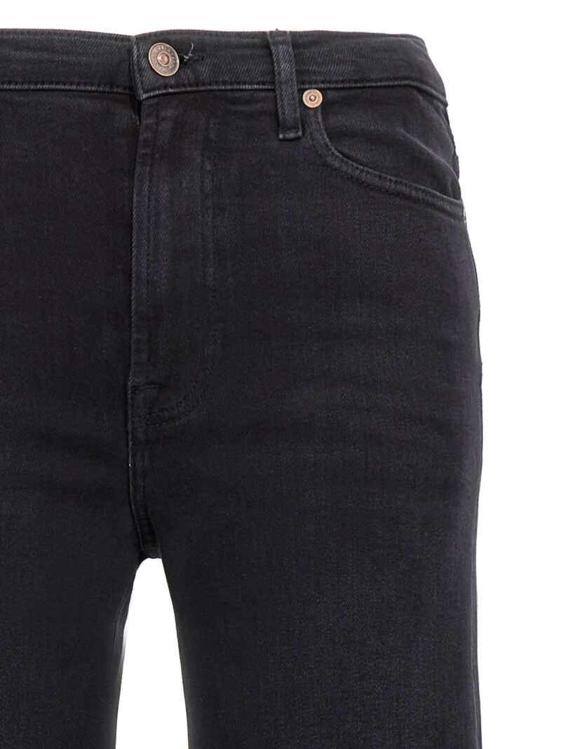 'Modern Dojo' jeans Woman 7 FOR ALL MANKIND Black