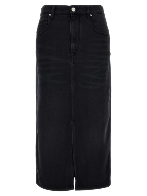 'Tilauria' skirt ISABEL MARANT Black