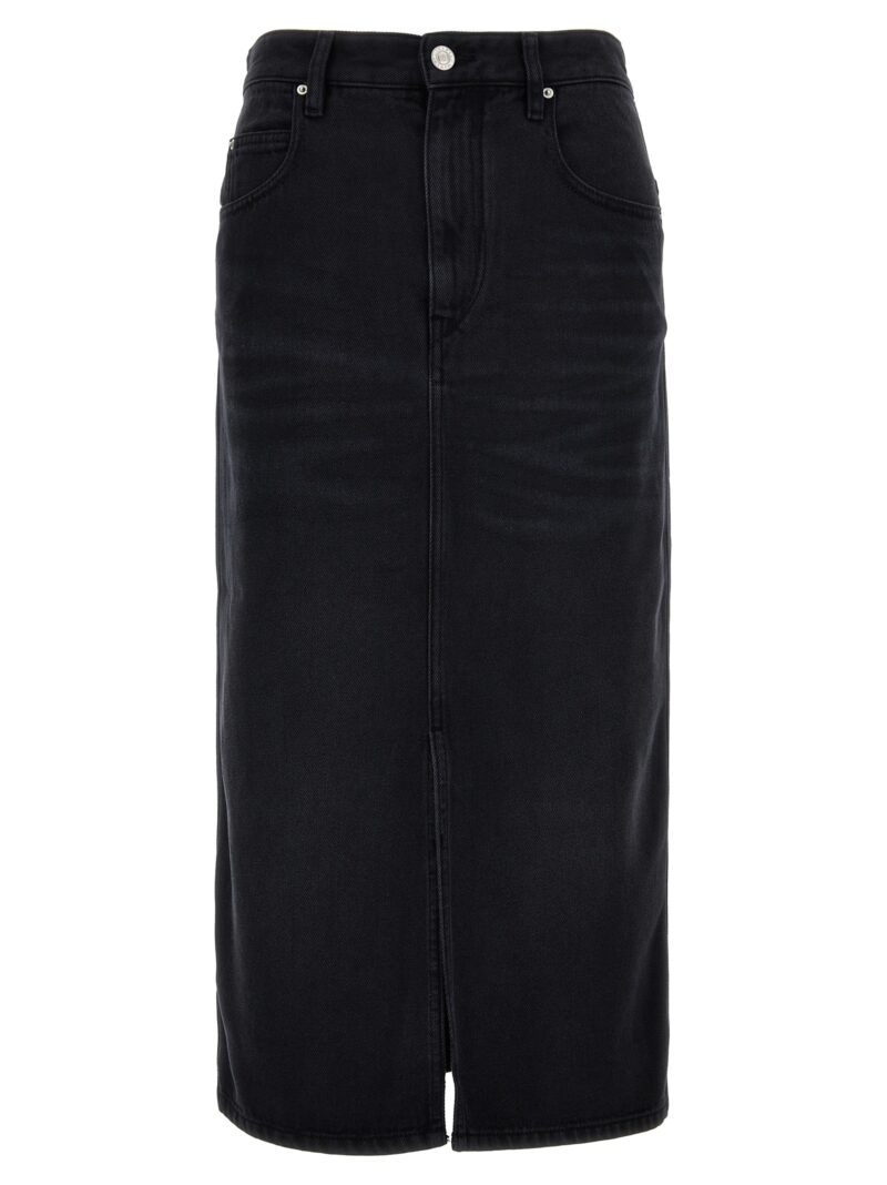 'Tilauria' skirt ISABEL MARANT Black