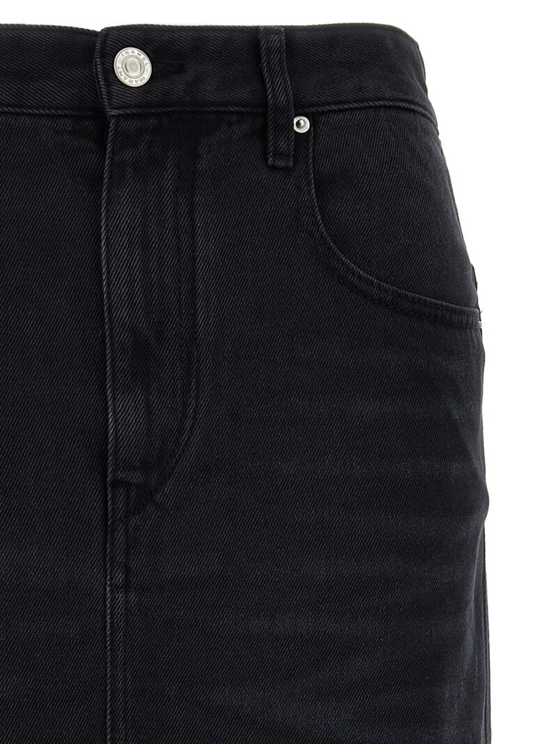 'Tilauria' skirt Woman ISABEL MARANT Black