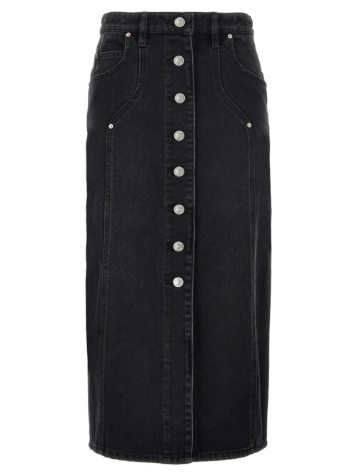 'Vandy' skirt MARANT ETOILE Black
