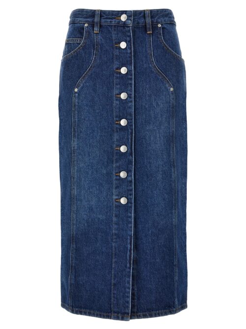 'Vandy' skirt MARANT ETOILE Blue