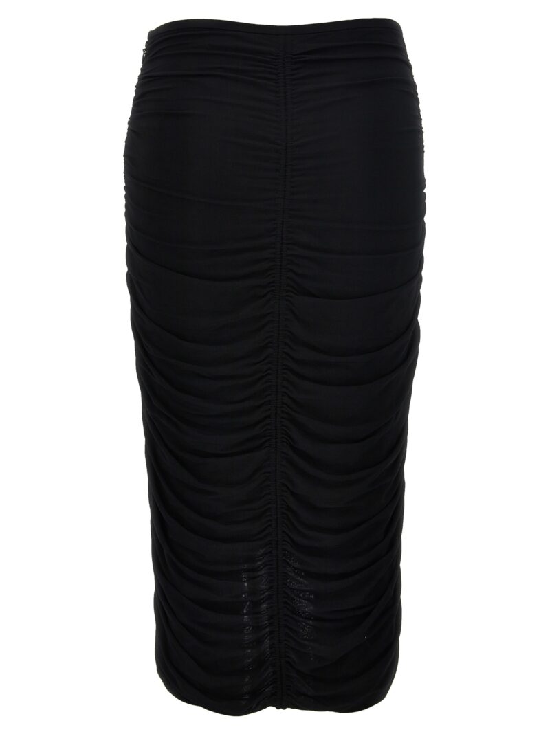 'Vicky' skirt JU0224FAB3K01I01BK ISABEL MARANT Black