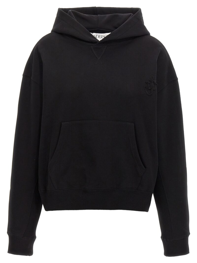 'Anchor Logo' hoodie J.W.ANDERSON Black