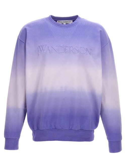 'Gradient' sweatshirt J.W.ANDERSON Purple