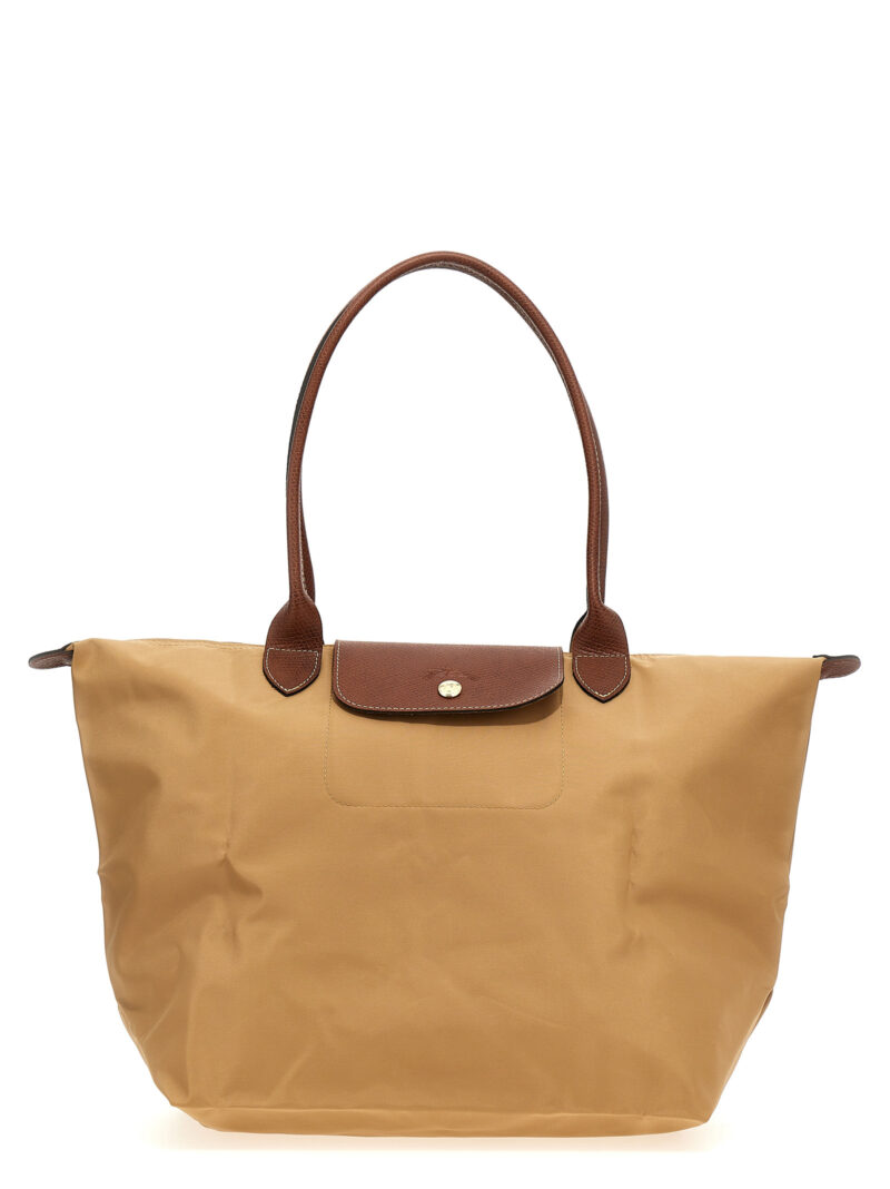 'L Le Pliage Original' shoulder bag LONGCHAMP Beige