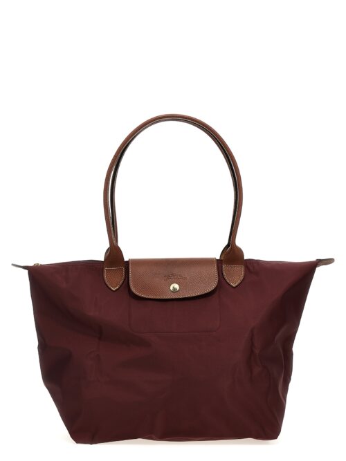 'L Le Pliage Original' shoulder bag LONGCHAMP Bordeaux