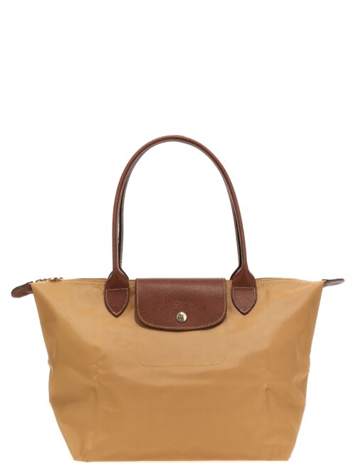 'M Le Pliage Original' shoulder bag LONGCHAMP Beige