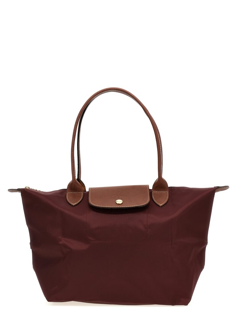 'M Le Pliage Original' shoulder bag LONGCHAMP Bordeaux