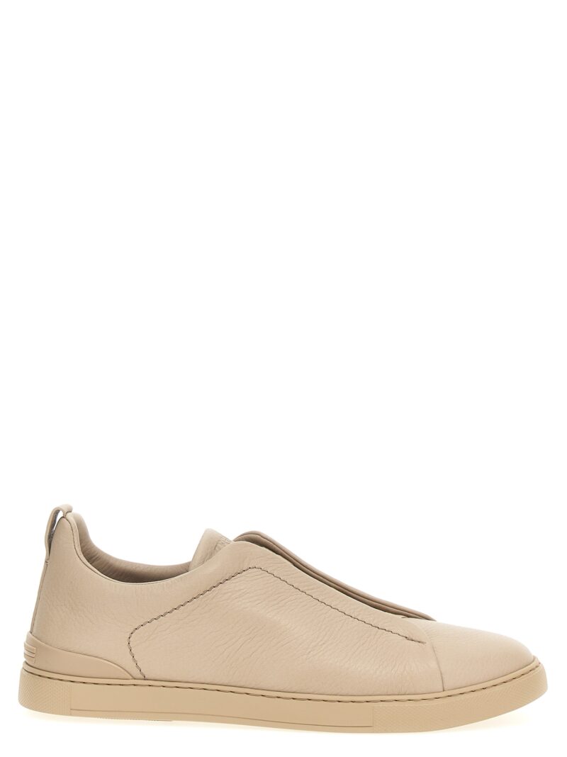 'Triple Stitch' sneakers ZEGNA Beige