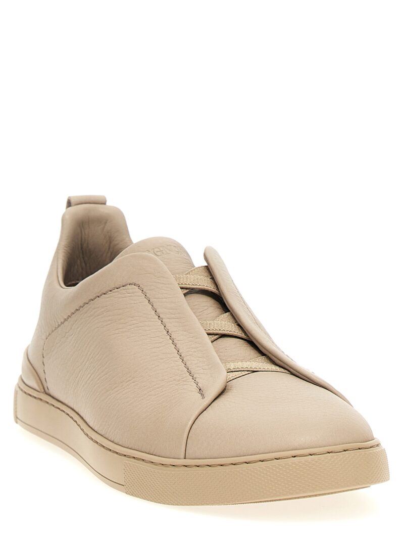 'Triple Stitch' sneakers LHCVOS4667ZDIN262 ZEGNA Beige