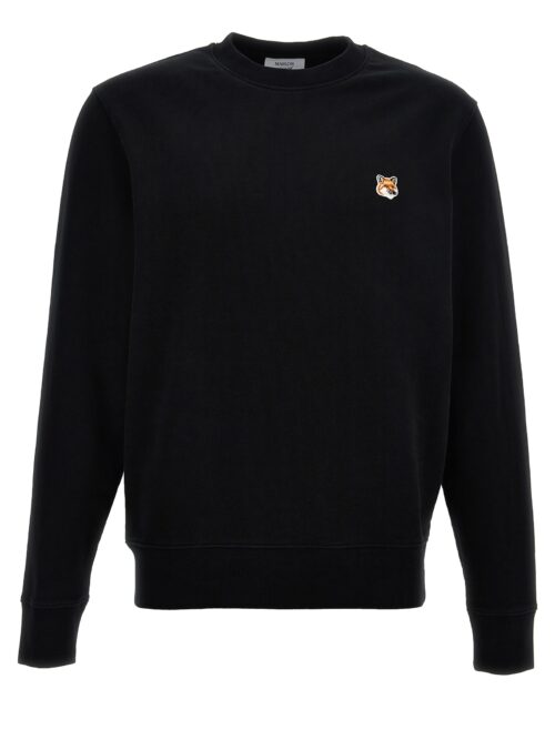 'Fox Head' sweatshirt MAISON KITSUNE Black